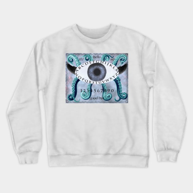 Spirit Board Crewneck Sweatshirt by Loveday101